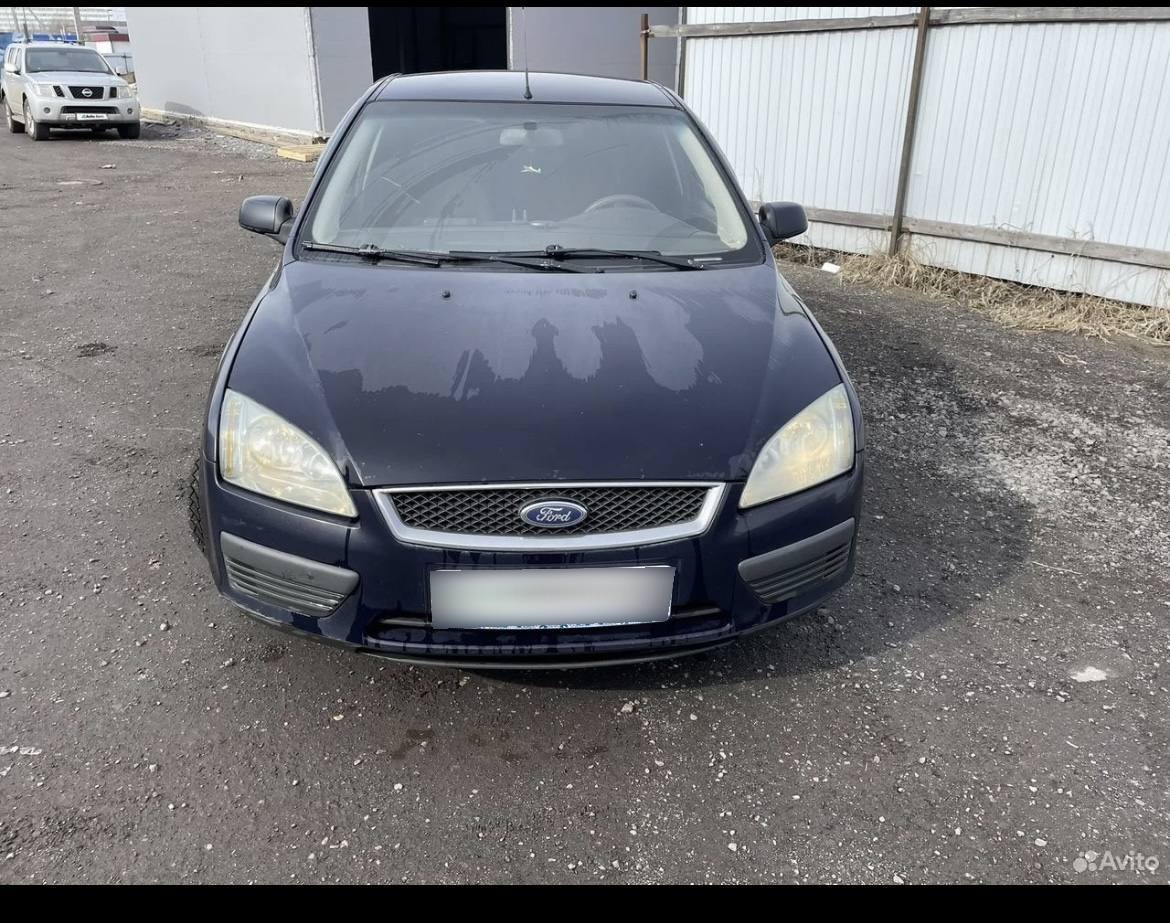 Купить Ford Focus II хэтчбек 5 дв., 2006 года, цвет: Синий, за 350000 руб.  в Санкт-Петербурге